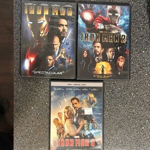 Iron Man DVD Trilogy Set